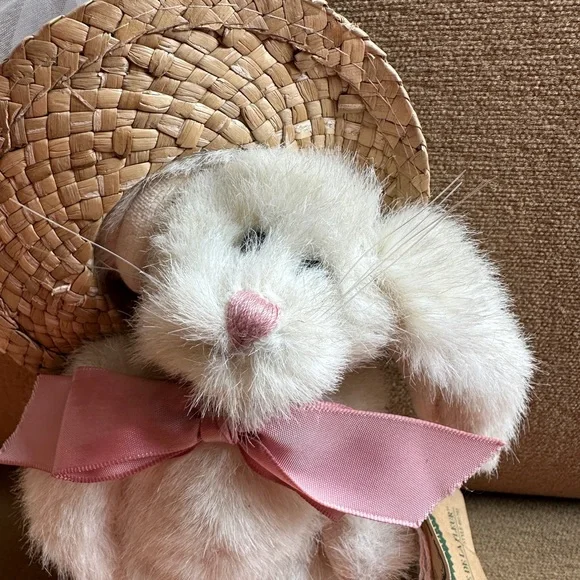 Boyds Bears Investment Collectables Rabbit Giselle De La Fleur Jointed Posable - Picture 10 of 12